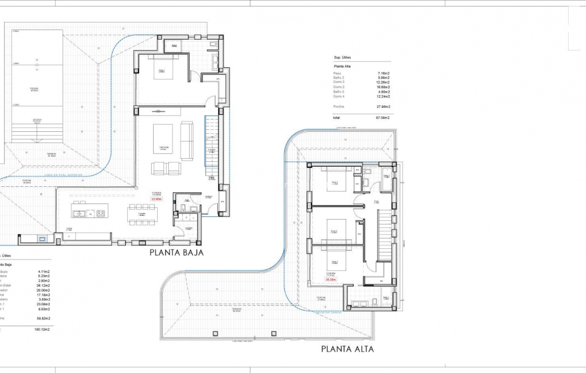 Obra nueva - Villa - Moraira_Teulada - La Sabatera