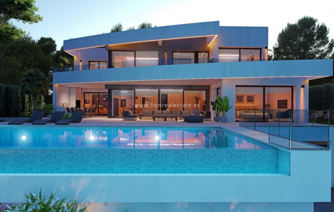 Obra nueva - Villa - Moraira_Teulada - La Sabatera