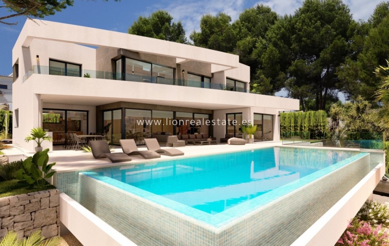 Obra nueva - Villa - Moraira_Teulada - La Sabatera