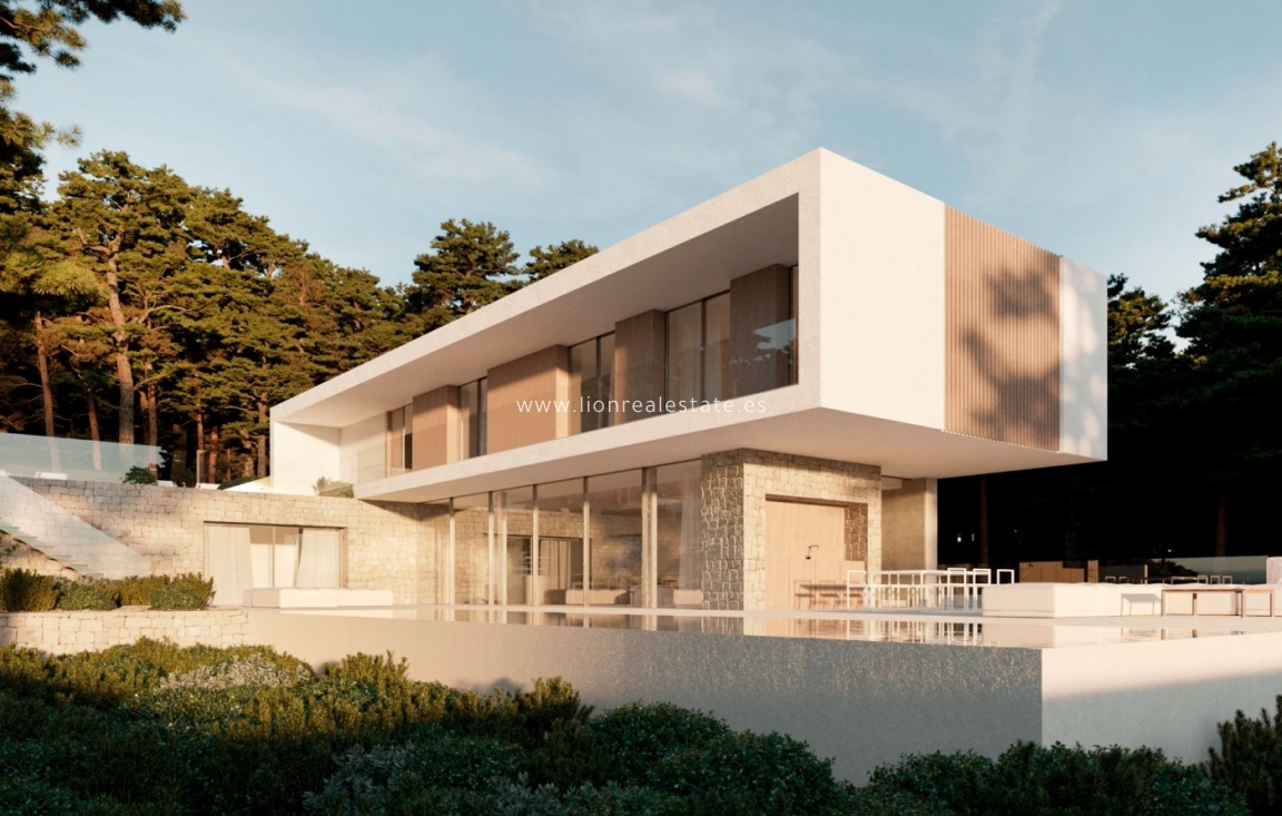 Obra nueva - Villa - Moraira_Teulada - La Sabatera