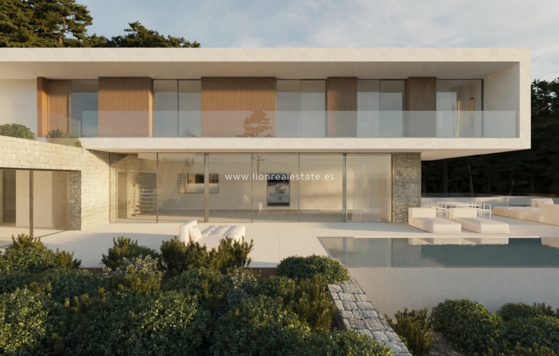 Obra nueva - Villa - Moraira_Teulada - La Sabatera