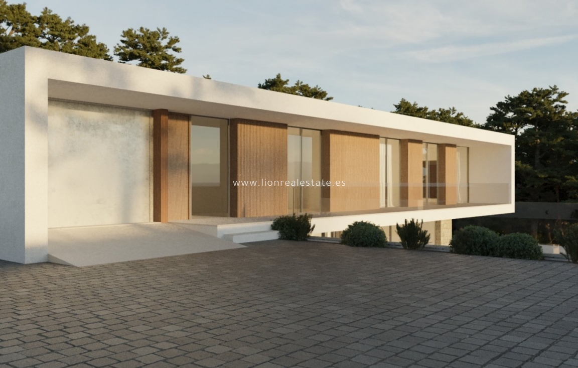 Obra nueva - Villa - Moraira_Teulada - La Sabatera