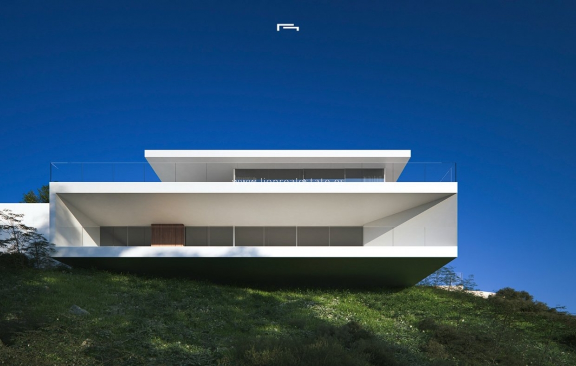 Obra nueva - Villa - Moraira_Teulada - Verde Pino