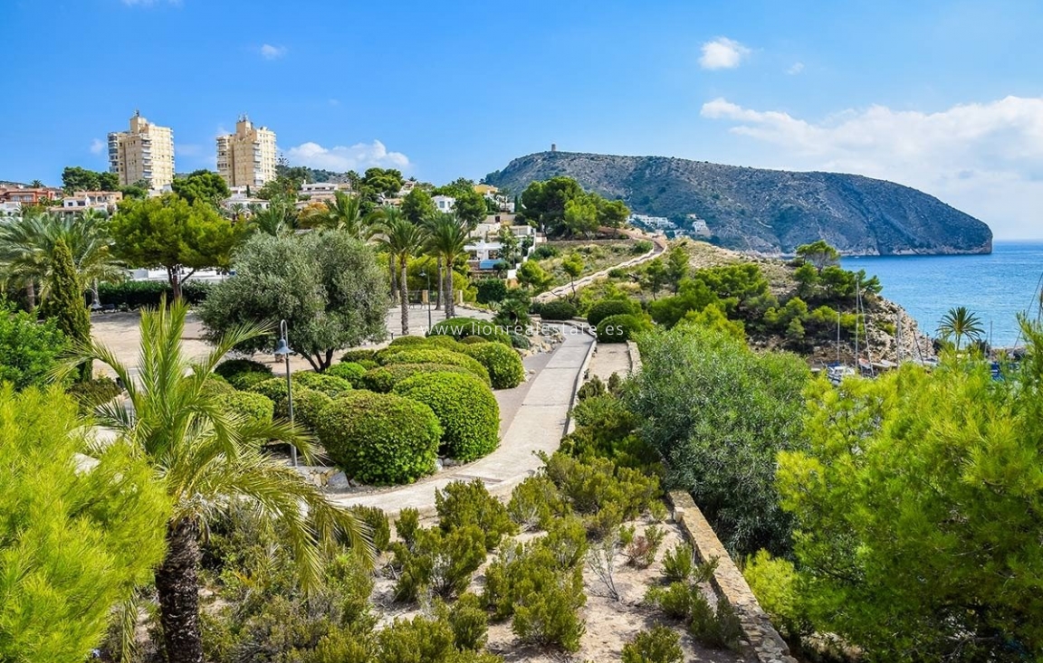 Obra nueva - Villa - Moraira_Teulada - Verde Pino