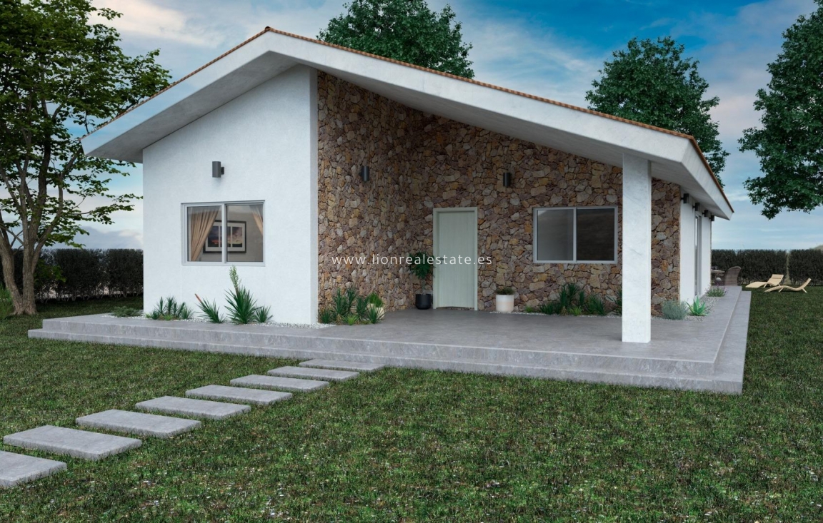 Obra nueva - Villa - Moratalla - Campo de San Juan