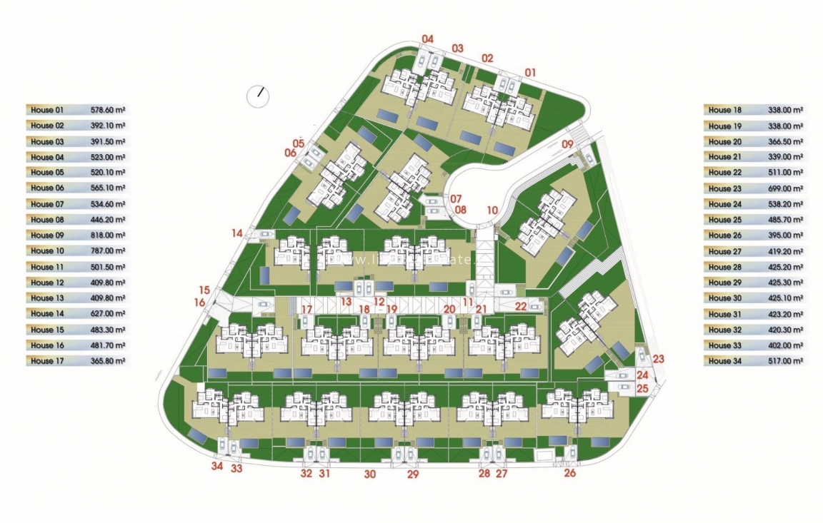 Obra nueva - Villa - Mutxamel - Dorado Country Club