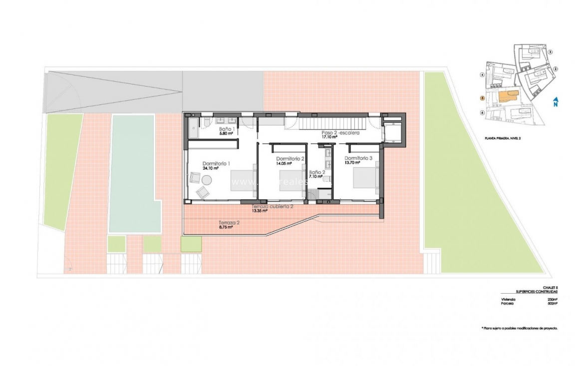 Obra nueva - Villa - Orihuela Costa - Agua Marina