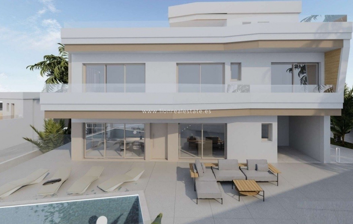 Obra nueva - Villa - Orihuela Costa - Aguamarina