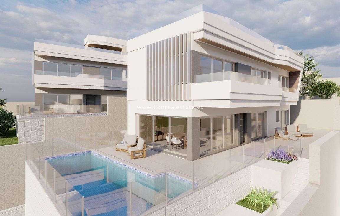 Obra nueva - Villa - Orihuela Costa - Aguamarina