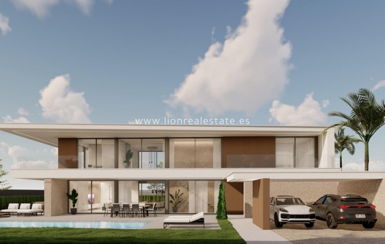 Obra nueva - Villa - Orihuela Costa - Cabo Roig