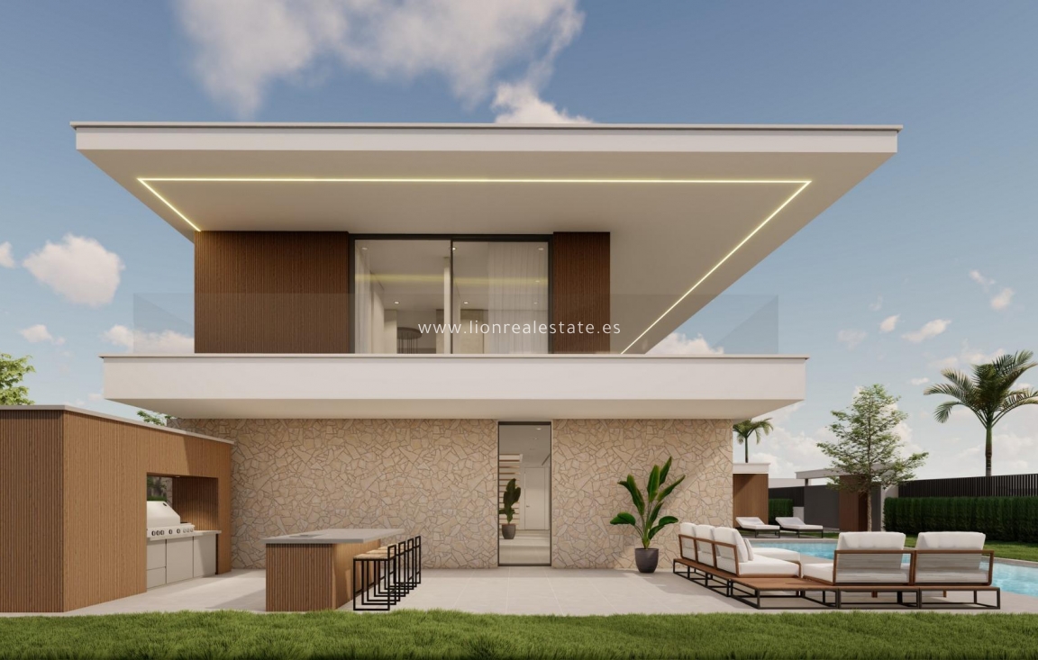 Obra nueva - Villa - Orihuela Costa - Cabo Roig