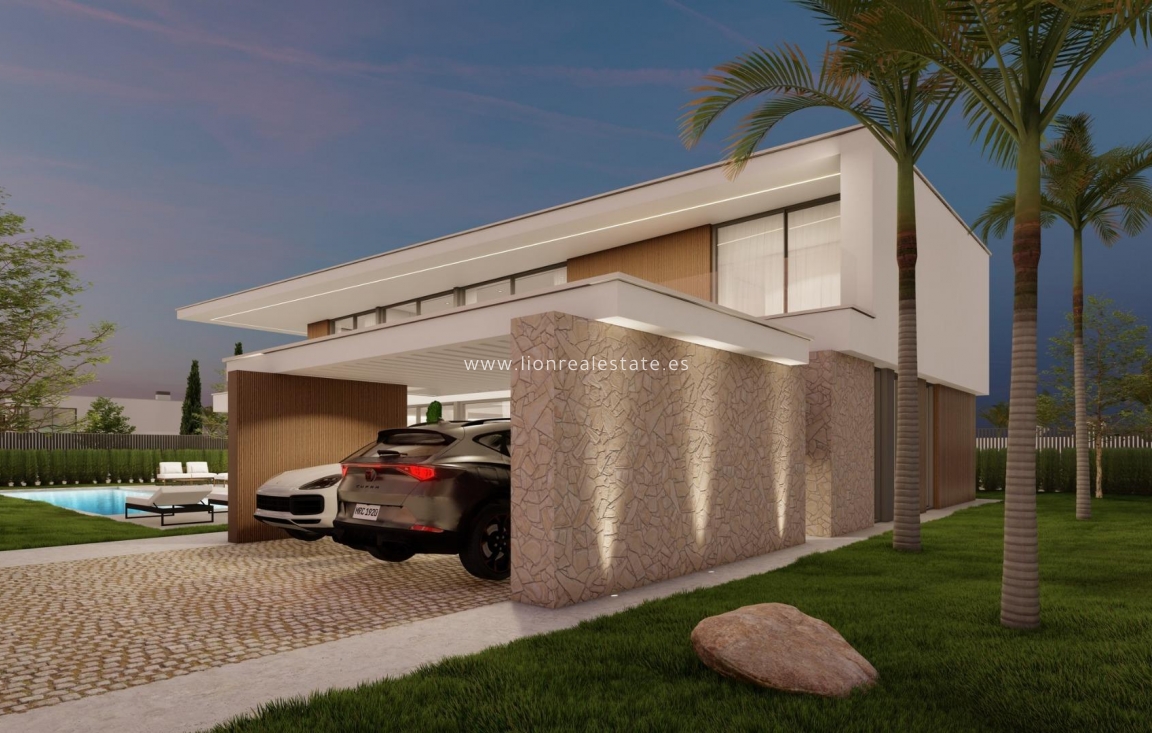 Obra nueva - Villa - Orihuela Costa - Cabo Roig