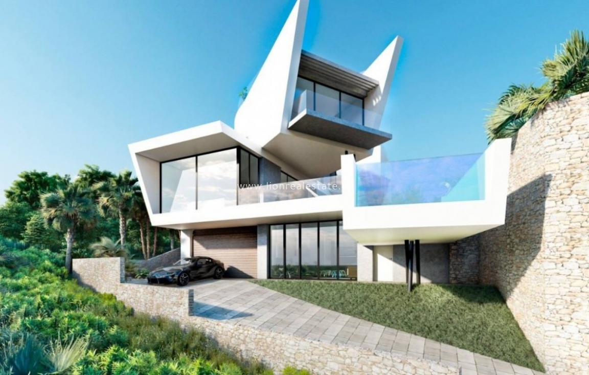 Obra nueva - Villa - Orihuela Costa - Campoamor