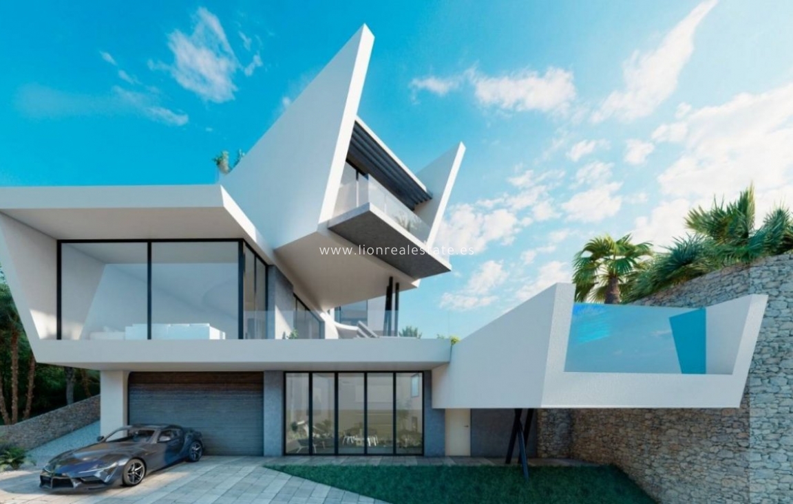 Obra nueva - Villa - Orihuela Costa - Campoamor