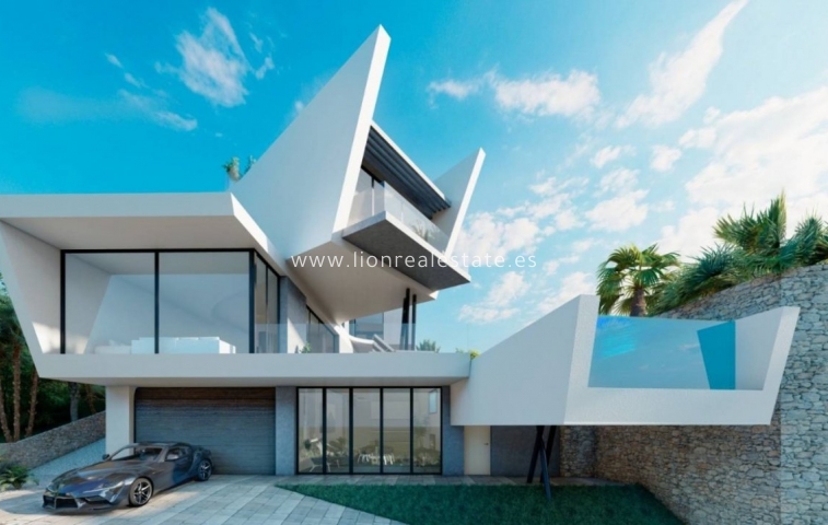 Obra nueva - Villa - Orihuela Costa - Campoamor