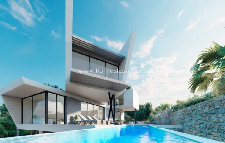 Obra nueva - Villa - Orihuela Costa - Campoamor