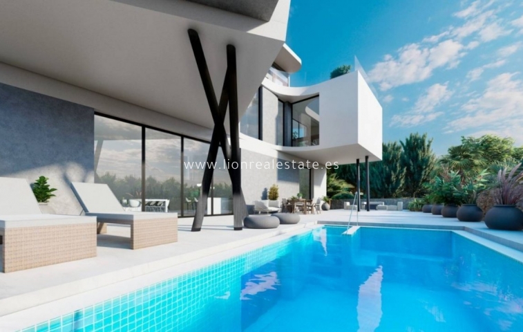 Obra nueva - Villa - Orihuela Costa - Campoamor