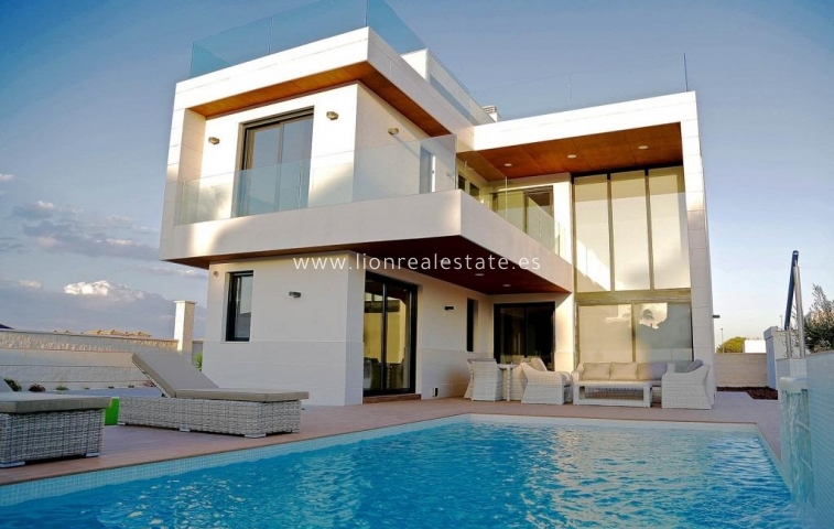 Obra nueva - Villa - Orihuela Costa - Campoamor