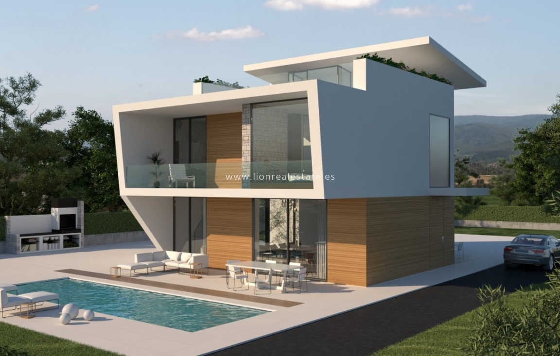 Obra nueva - Villa - Orihuela Costa - Campoamor