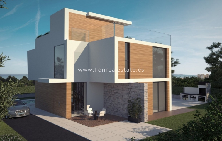 Obra nueva - Villa - Orihuela Costa - Campoamor