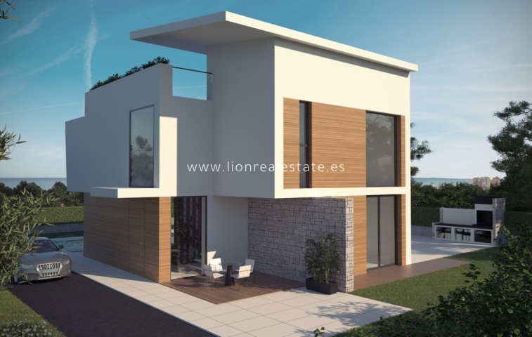 Obra nueva - Villa - Orihuela Costa - Campoamor