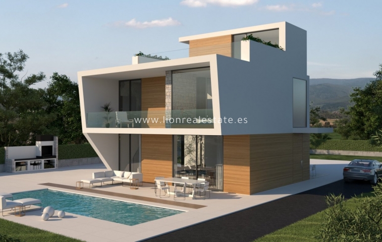 Obra nueva - Villa - Orihuela Costa - Campoamor