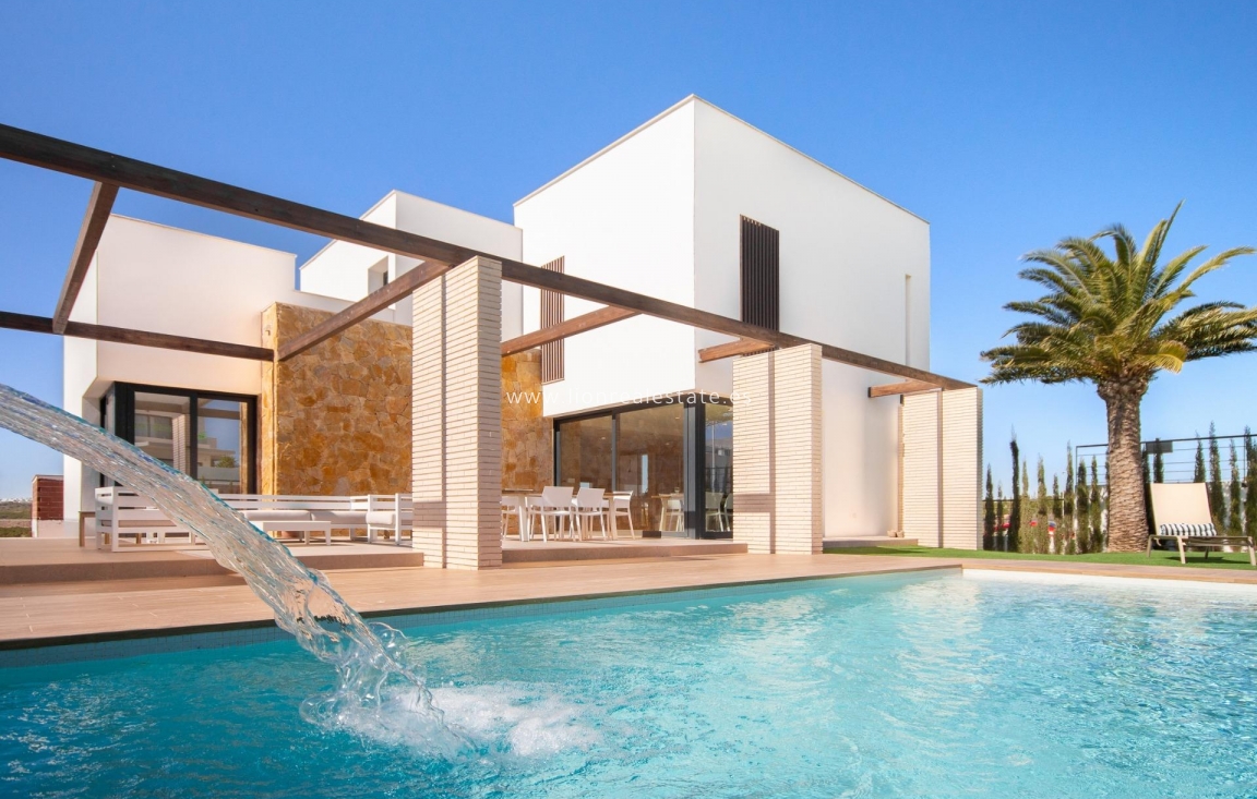 Obra nueva - Villa - Orihuela Costa - Campoamor