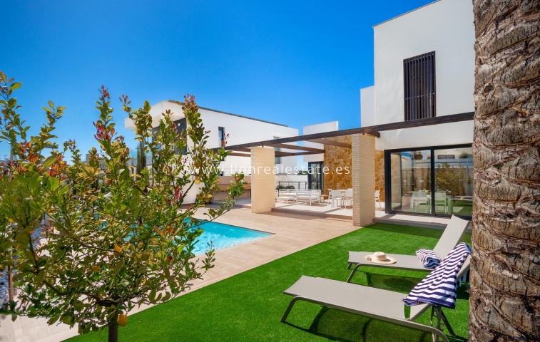 Obra nueva - Villa - Orihuela Costa - Campoamor