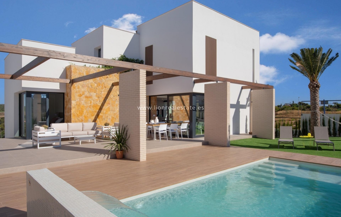 Obra nueva - Villa - Orihuela Costa - Campoamor