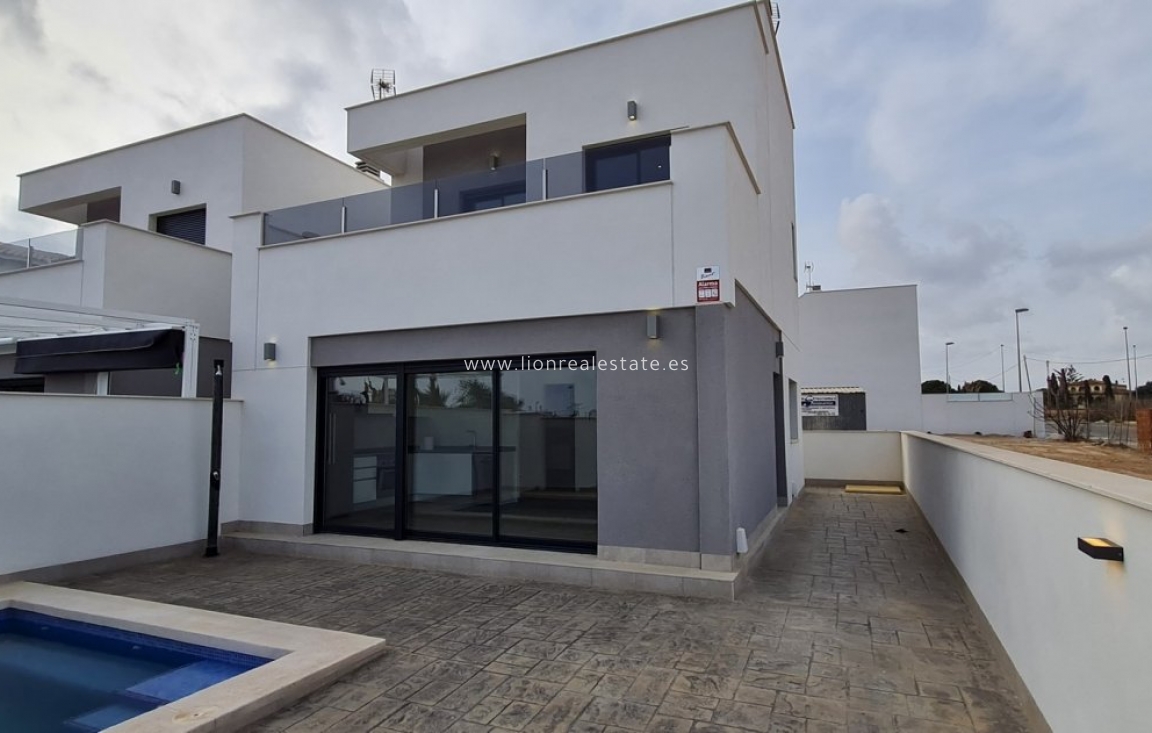 Obra nueva - Villa - Orihuela Costa - El Barranco