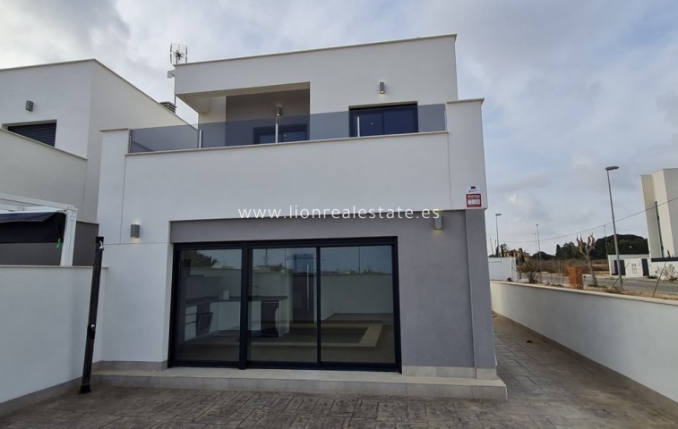 Obra nueva - Villa - Orihuela Costa - El Barranco