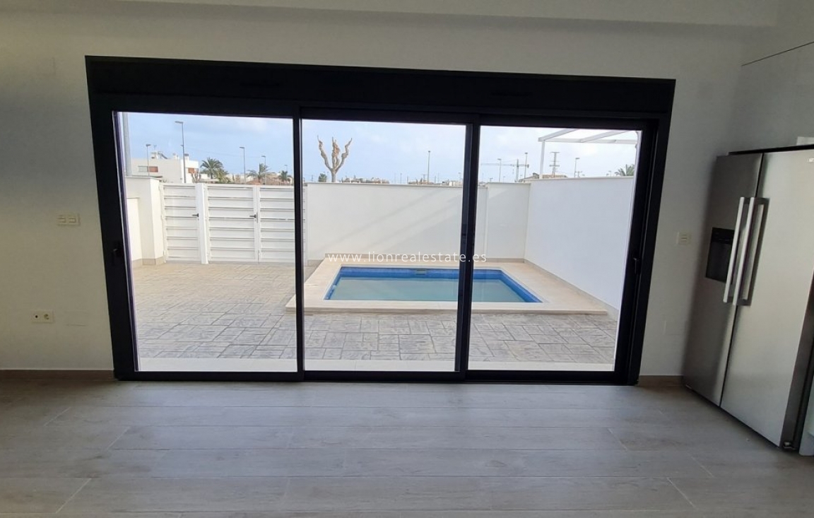 Obra nueva - Villa - Orihuela Costa - El Barranco