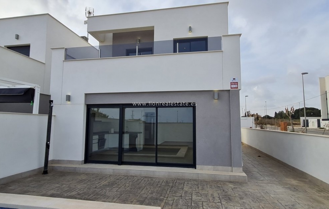 Obra nueva - Villa - Orihuela Costa - El Barranco