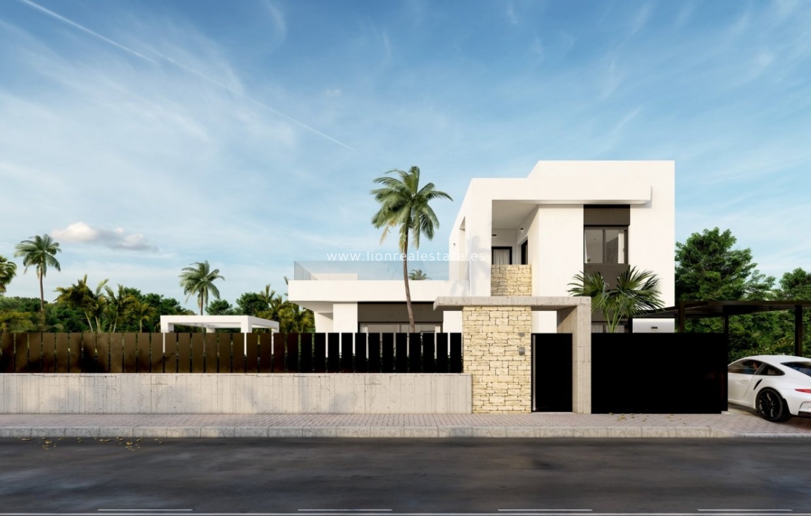 Obra nueva - Villa - Orihuela Costa - La Ciñuelica