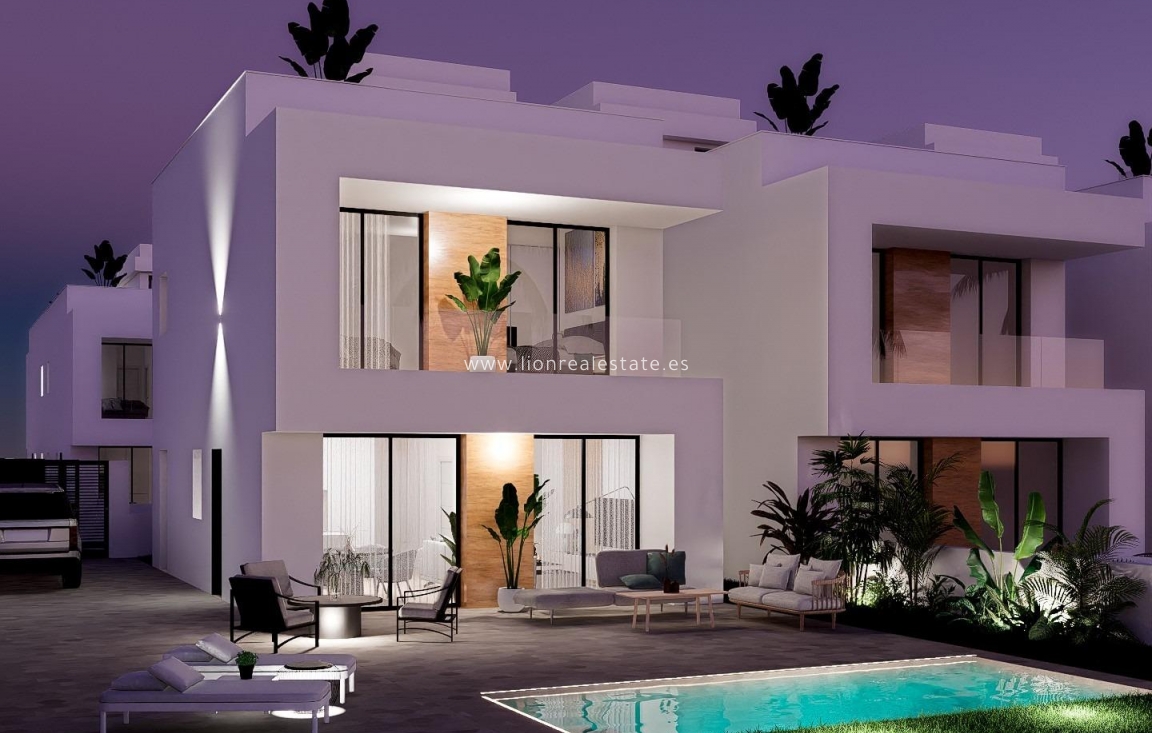 Obra nueva - Villa - Orihuela Costa - La Zenia