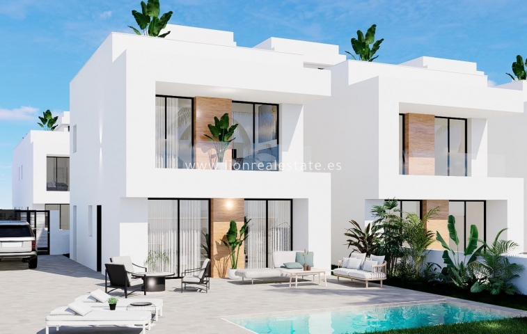 Obra nueva - Villa - Orihuela Costa - La Zenia