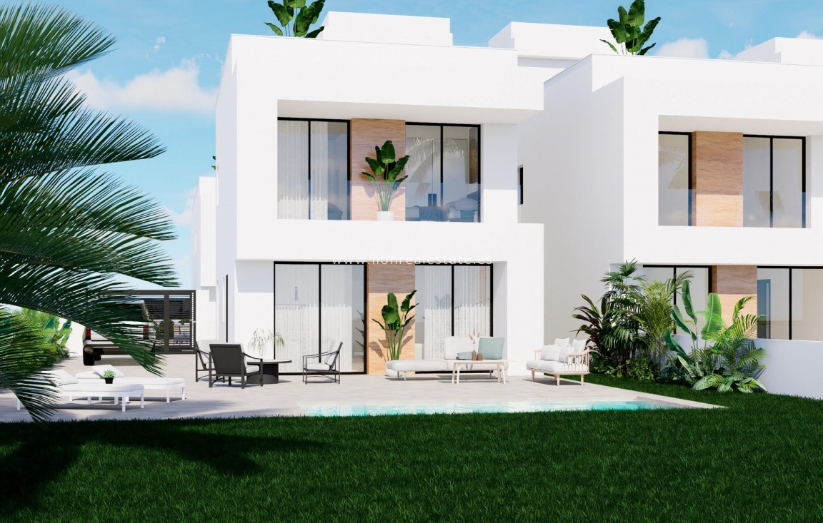 Obra nueva - Villa - Orihuela Costa - La Zenia