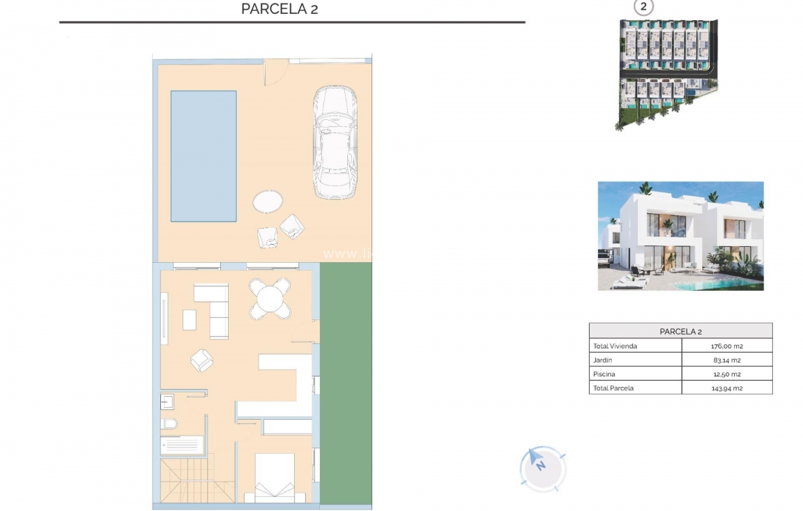 Obra nueva - Villa - Orihuela Costa - La Zenia