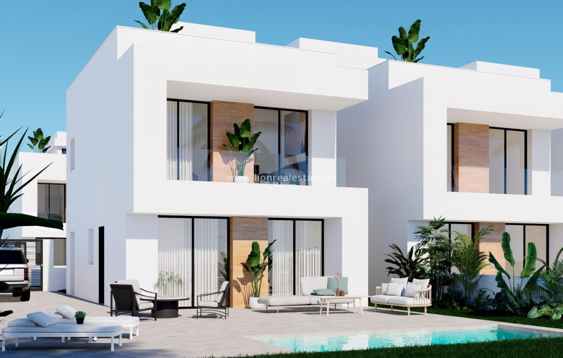 Obra nueva - Villa - Orihuela Costa - La Zenia