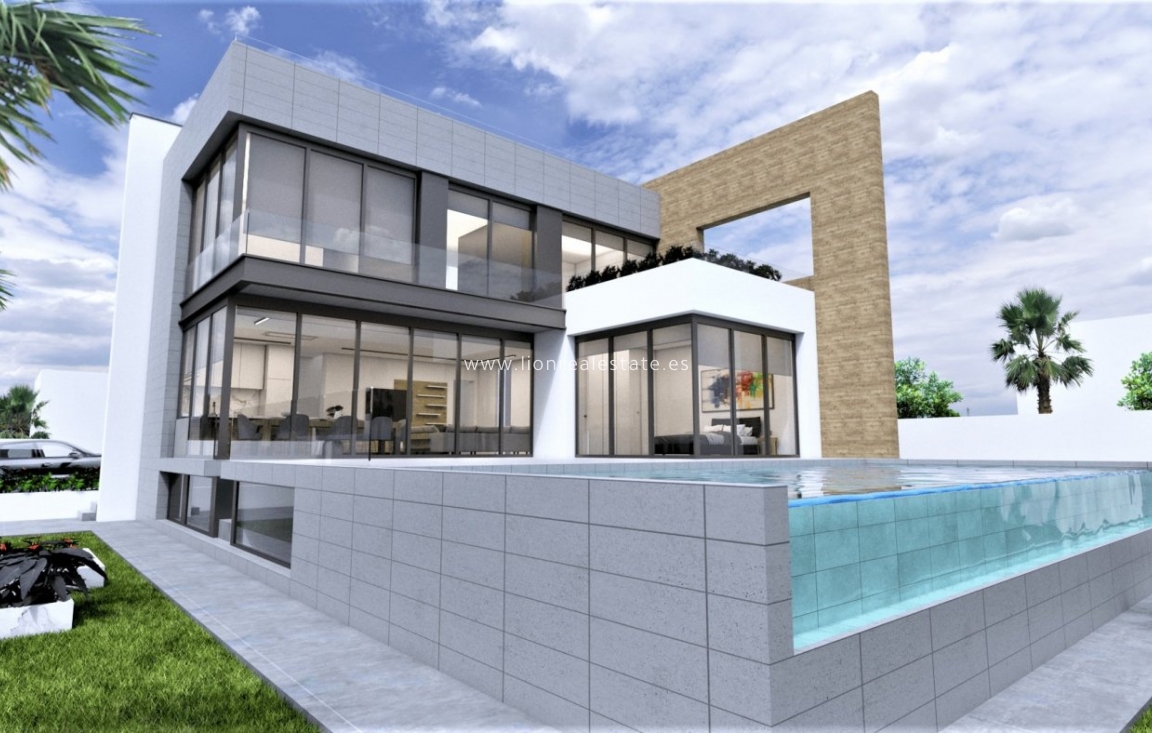 Obra nueva - Villa - Orihuela Costa - La Zenia