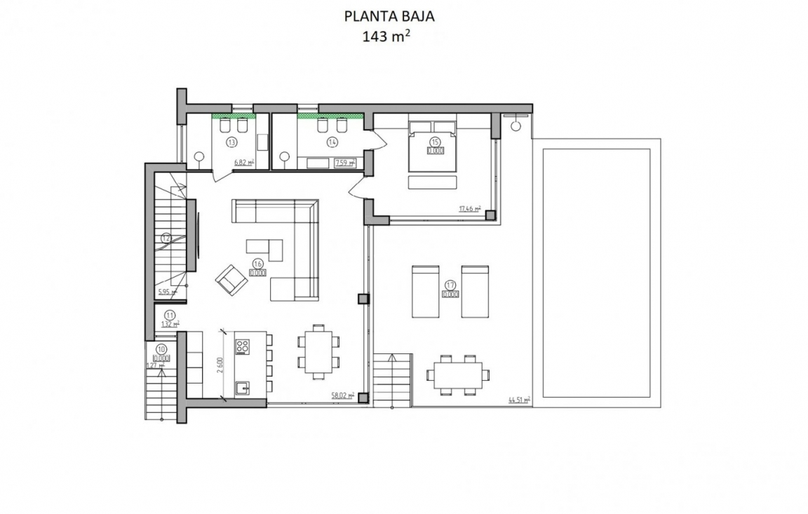 Obra nueva - Villa - Orihuela Costa - La Zenia