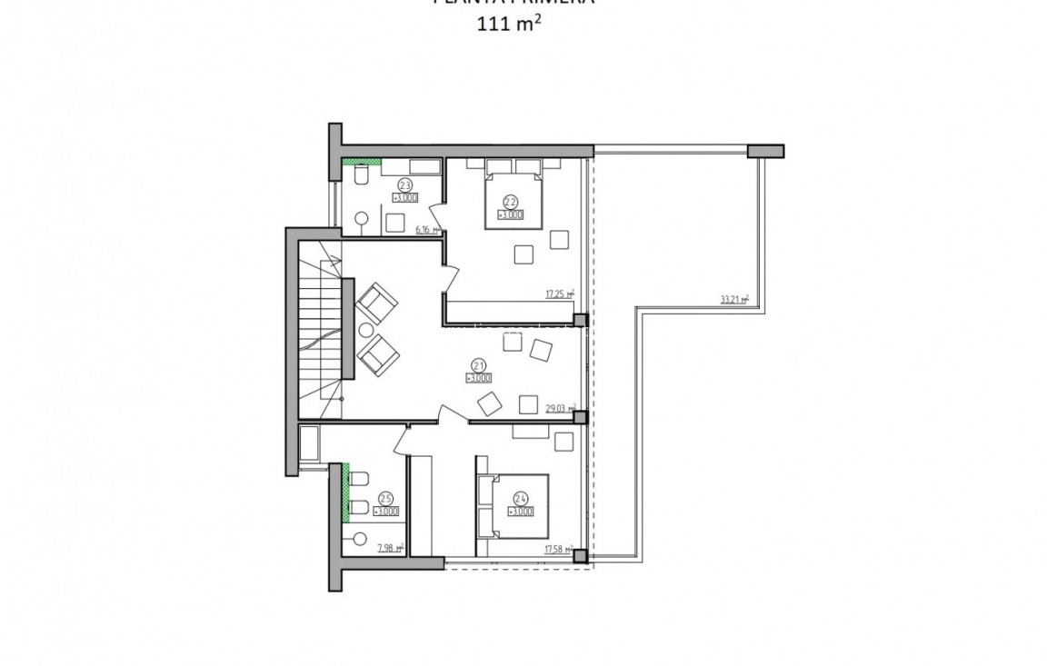 Obra nueva - Villa - Orihuela Costa - La Zenia