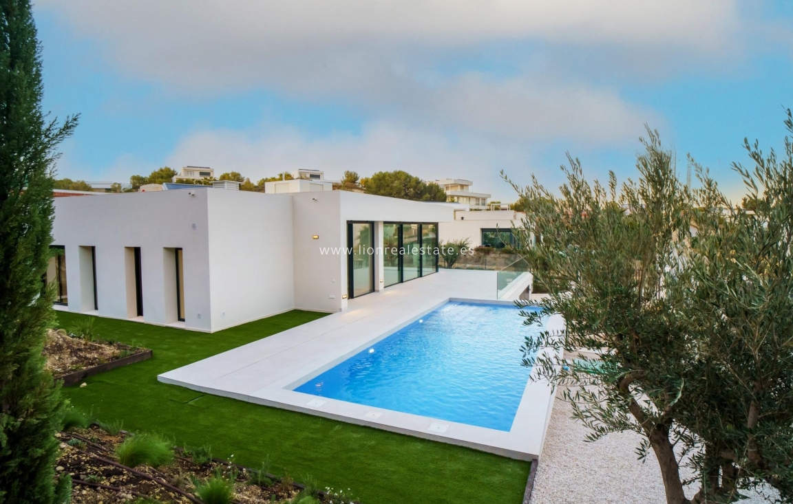 Obra nueva - Villa - Orihuela Costa - Las Colinas Golf