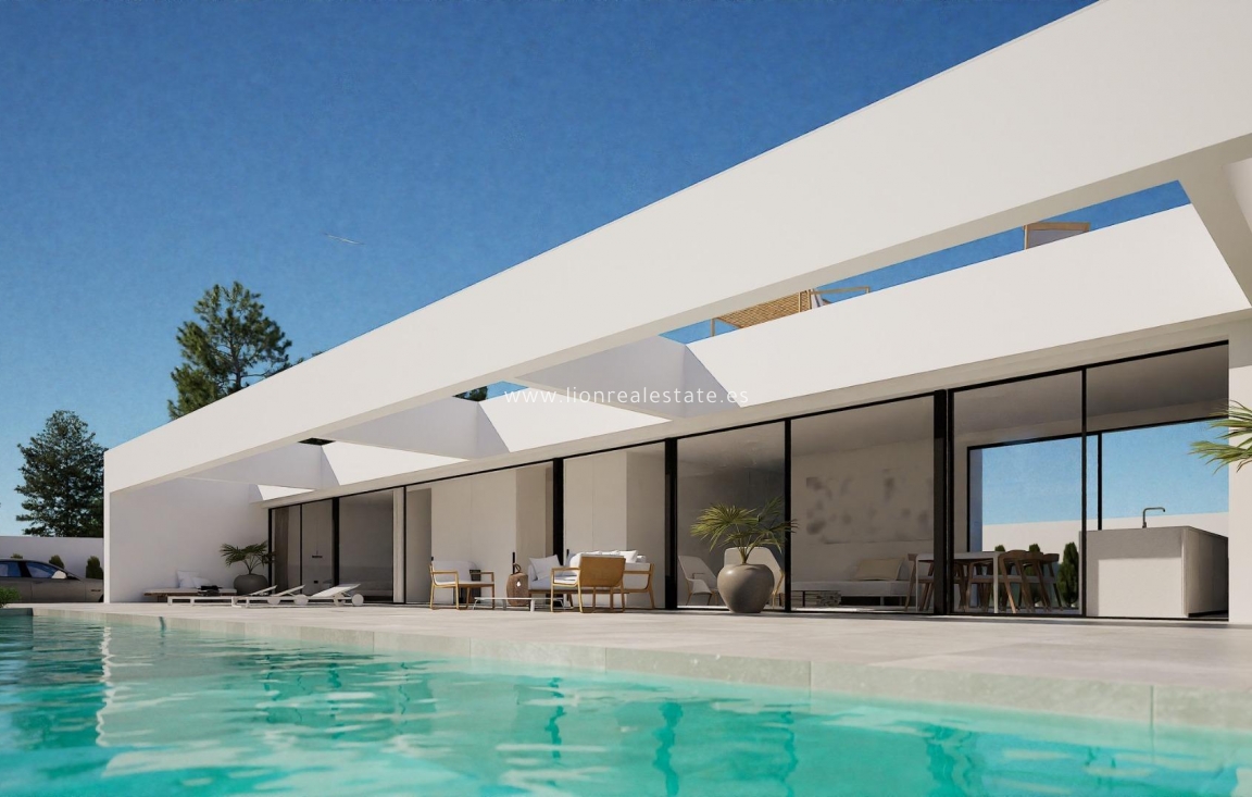 Obra nueva - Villa - Orihuela Costa - Las Filipinas