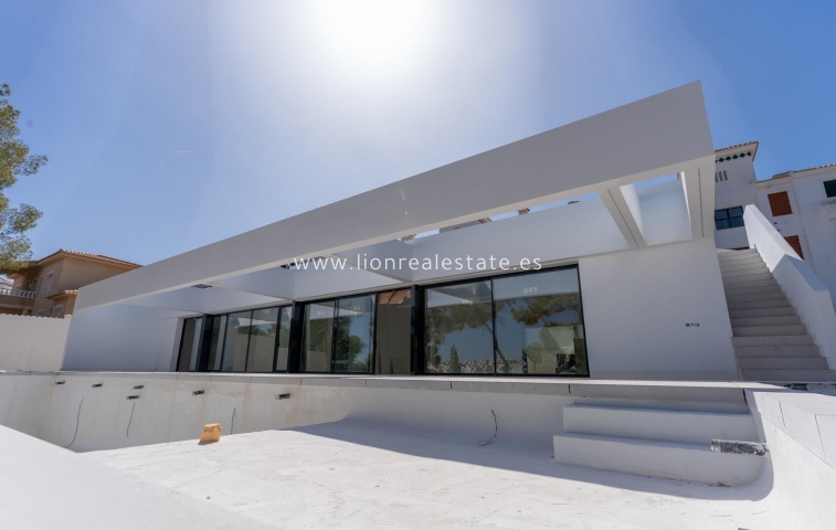 Obra nueva - Villa - Orihuela Costa - Las Filipinas