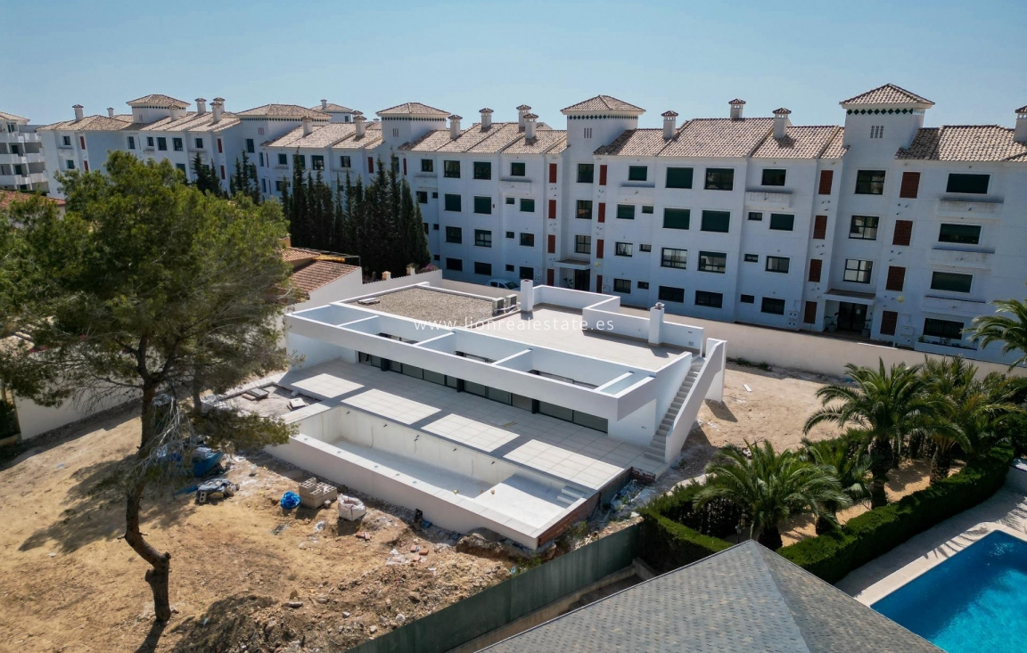 Obra nueva - Villa - Orihuela Costa - Las Filipinas