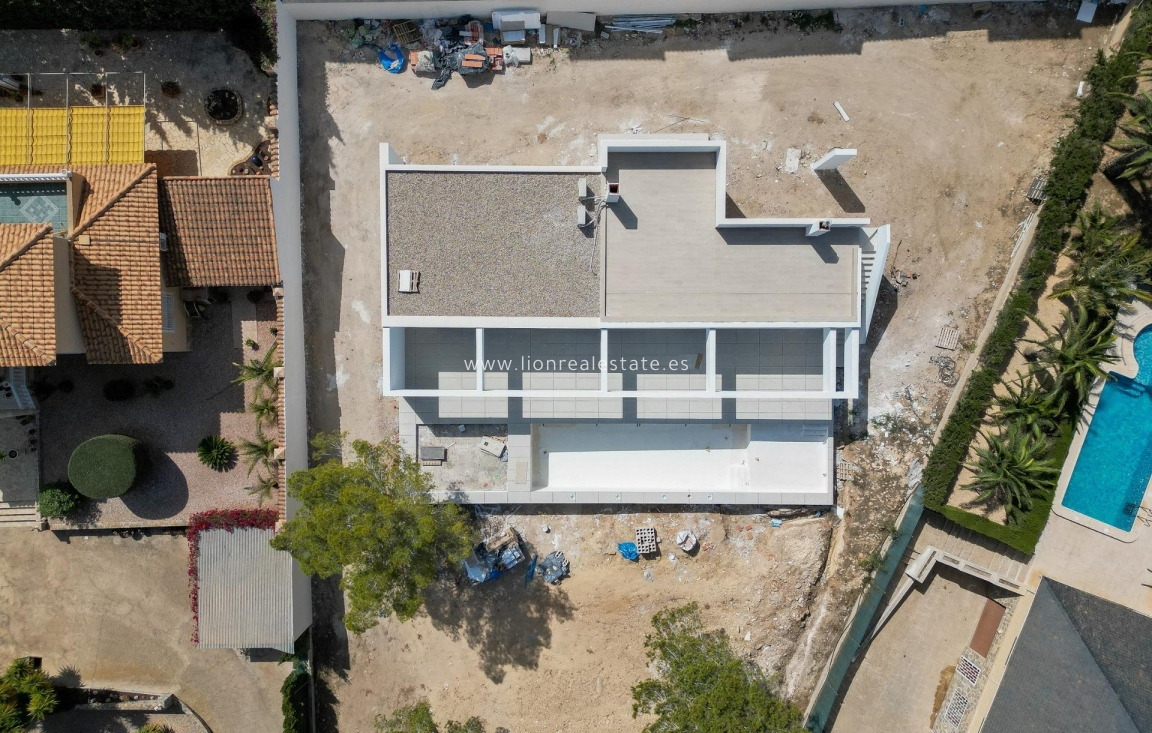 Obra nueva - Villa - Orihuela Costa - Las Filipinas