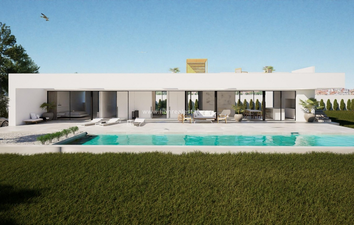 Obra nueva - Villa - Orihuela Costa - Las Filipinas