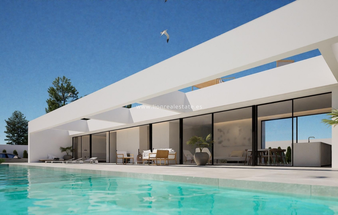 Obra nueva - Villa - Orihuela Costa - Las Filipinas