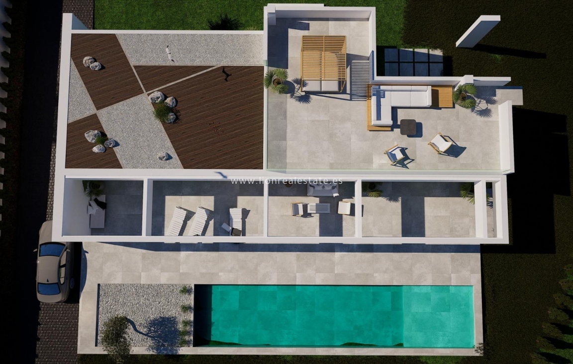 Obra nueva - Villa - Orihuela Costa - Las Filipinas